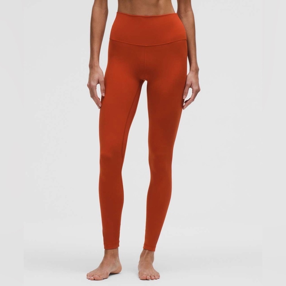Lululemon Align High-Rise Pant -
Autumn Rust